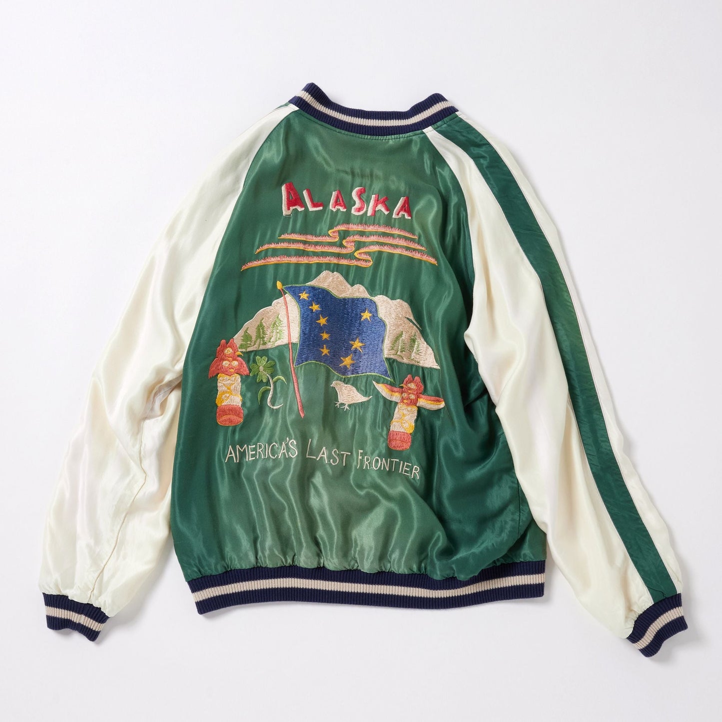 SOUVENIR JACKET “ALASKA” AGED MODEL 15481