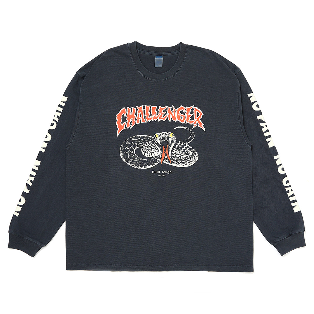 L/S PIGMENT SNAKE TEE – TIME AFTER TIME