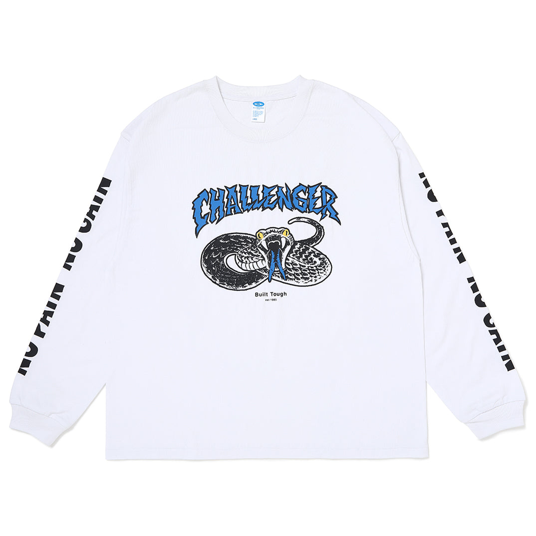 L/S PIGMENT SNAKE TEE – TIME AFTER TIME