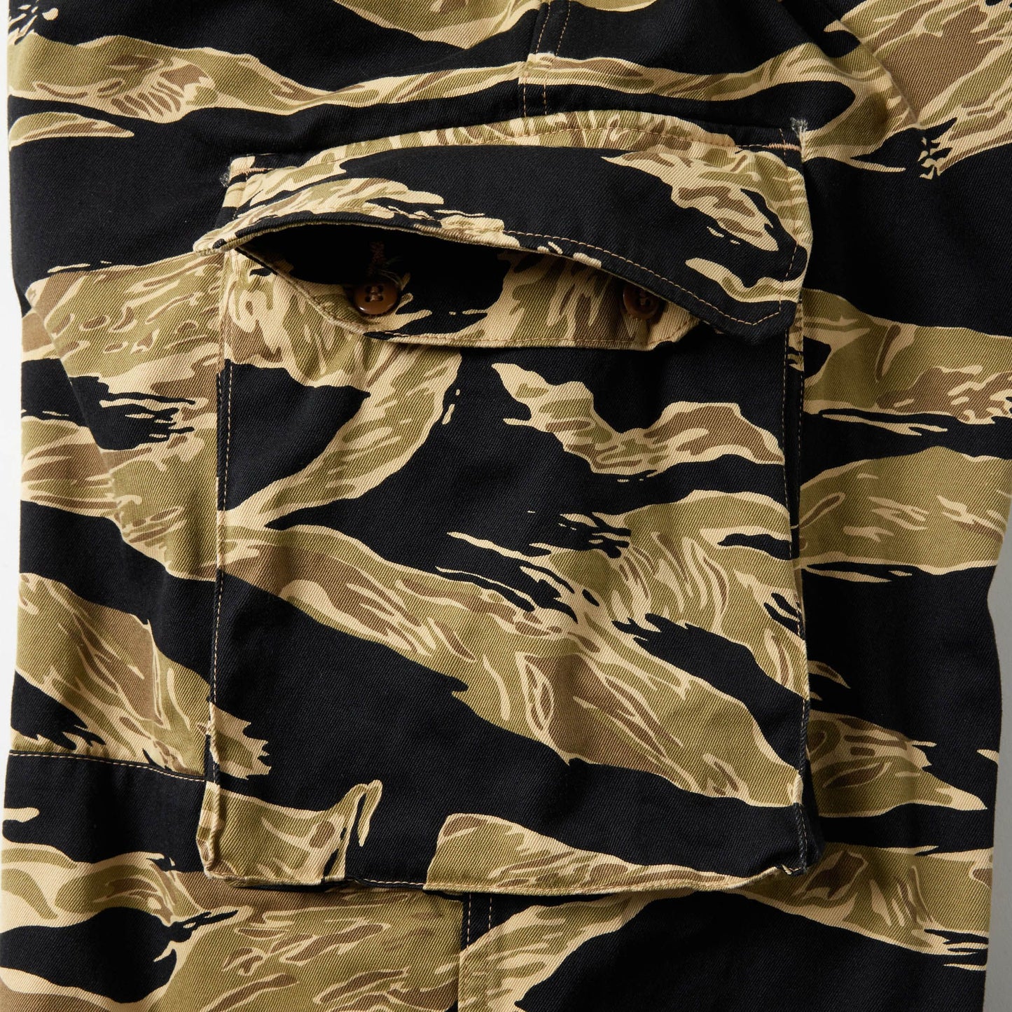 TIGER PATTERN EASY CARGO PANTS 42508