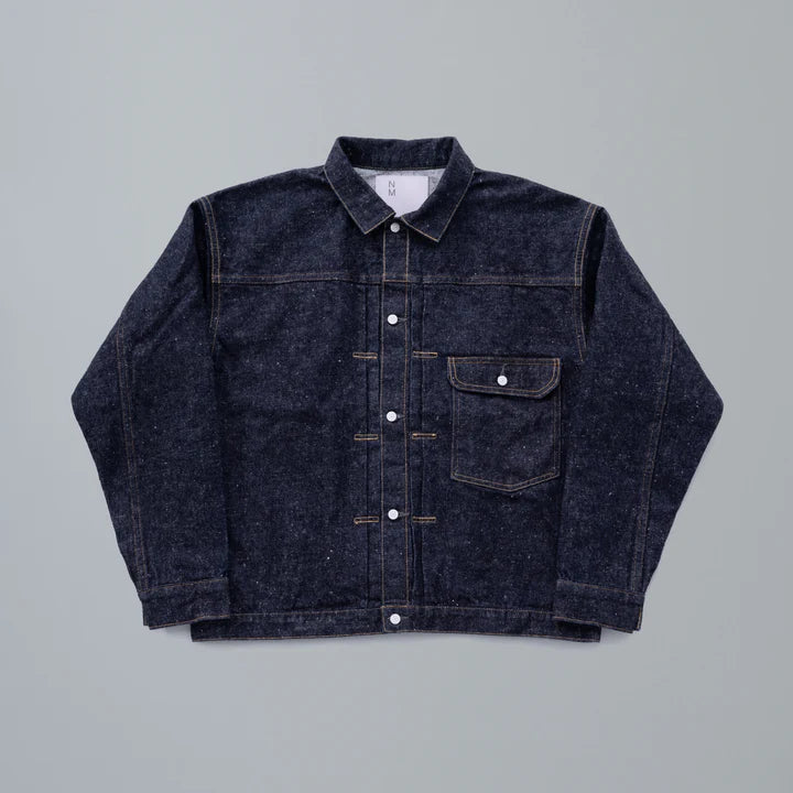 #012 LV 36’s T-BACK JACKET ONE-WASHED