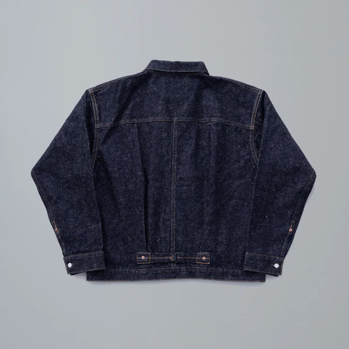 #012 LV 36’s T-BACK JACKET ONE-WASHED