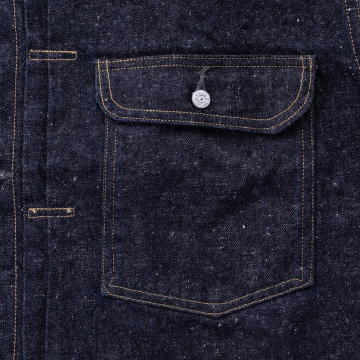 #012 LV 36’s T-BACK JACKET ONE-WASHED