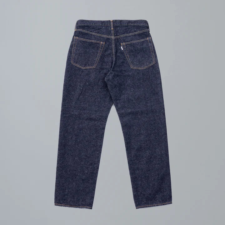 #017 LV 61's TAPERED JEANS ONE-WASHED