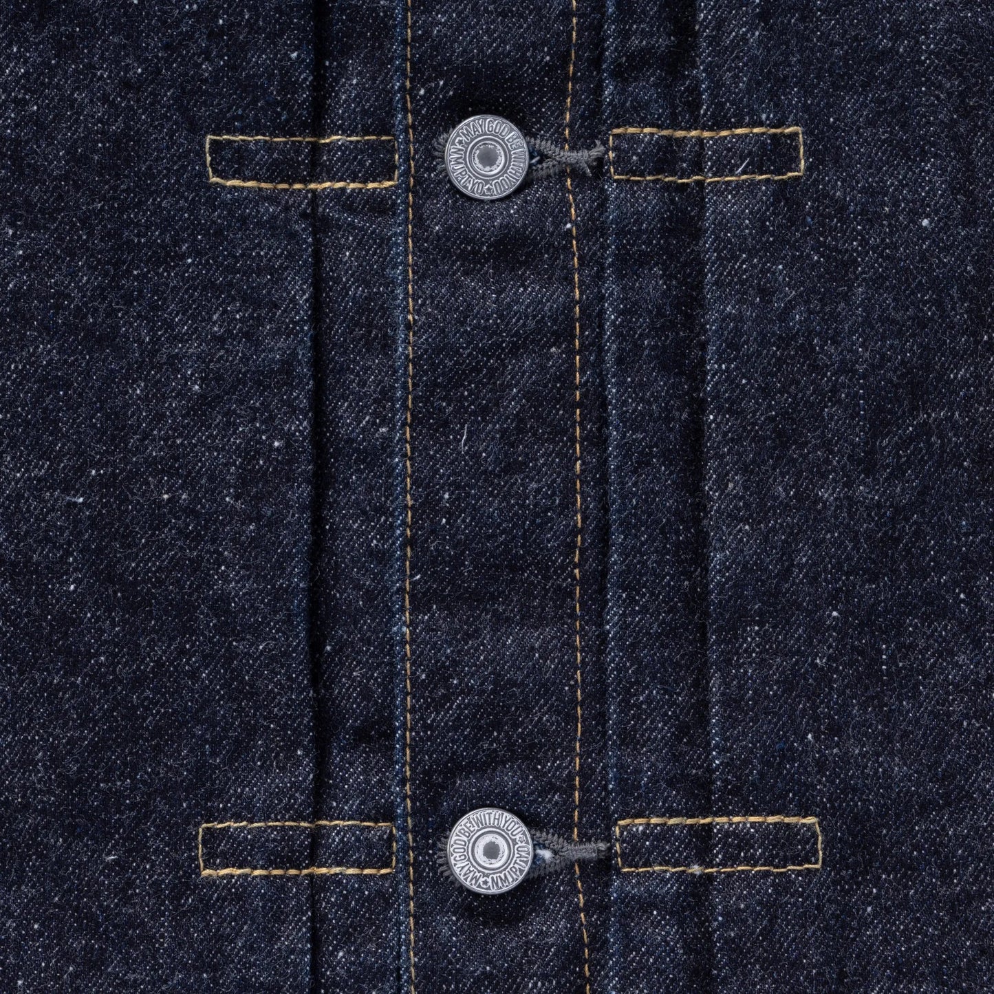 #018 LV T-BACK JACKET WITH COTTON LINER ONE-WASHED