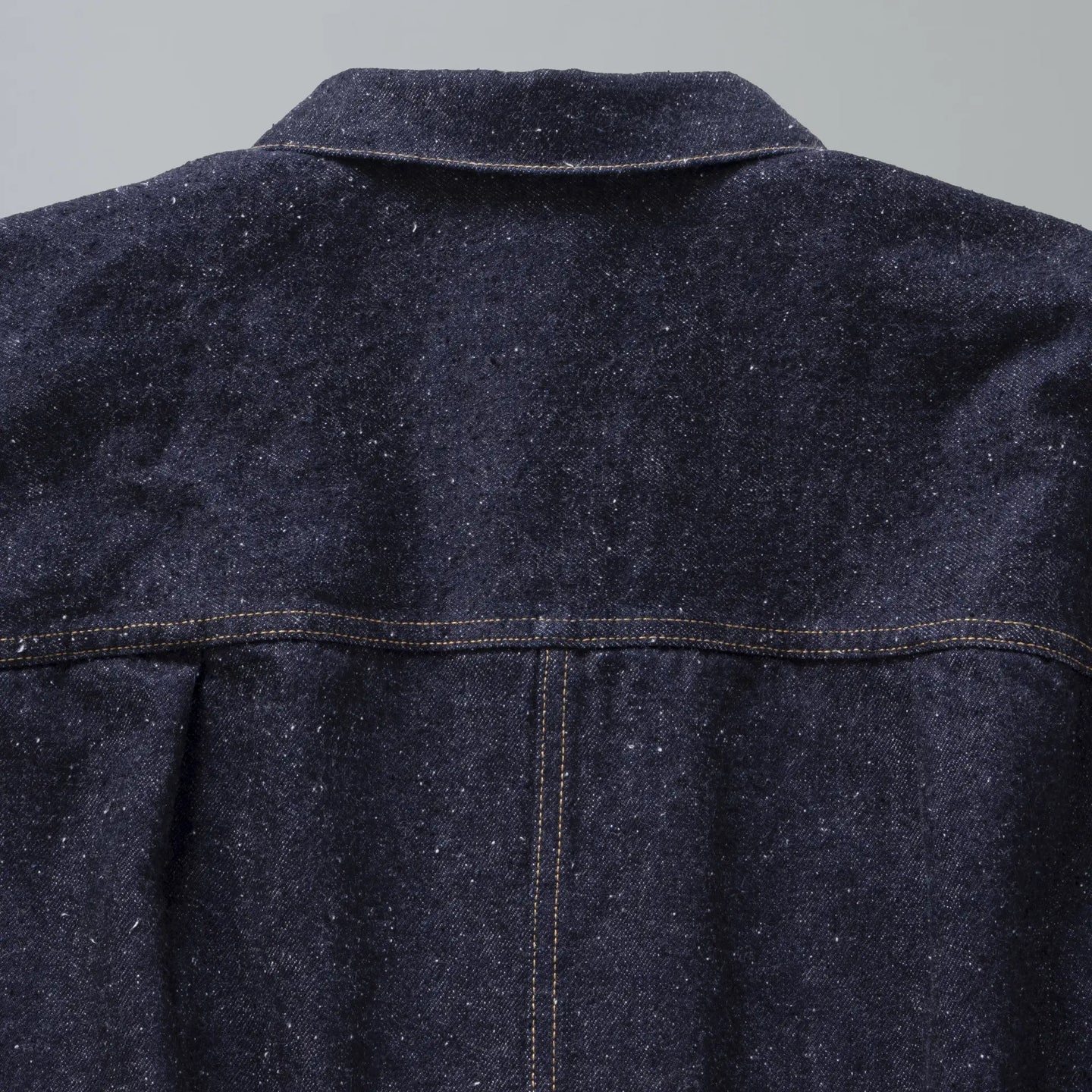 #023 LV T-BACK DENIM JACKET ONE-WASHED