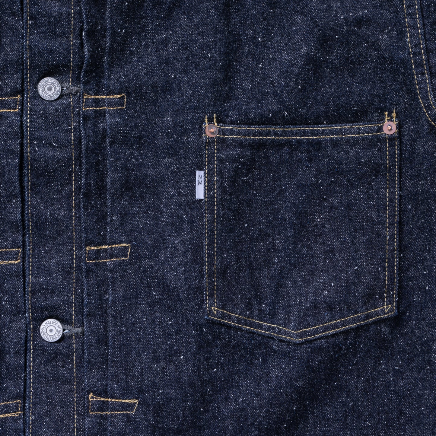 #029 WW Ⅱ LV T-BACK JACKET ONE-WASHED