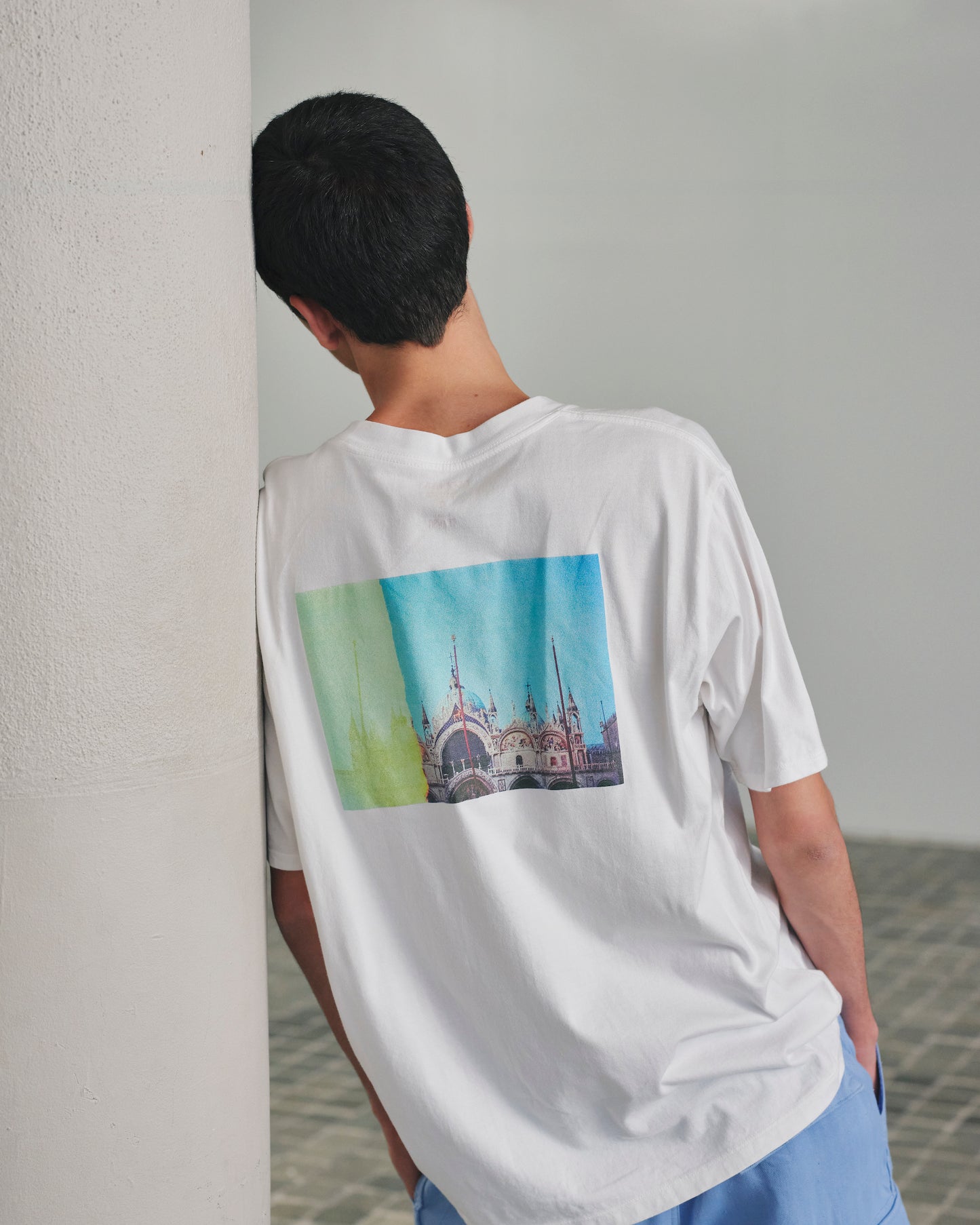 DWELLER S/S TEE "Palace"