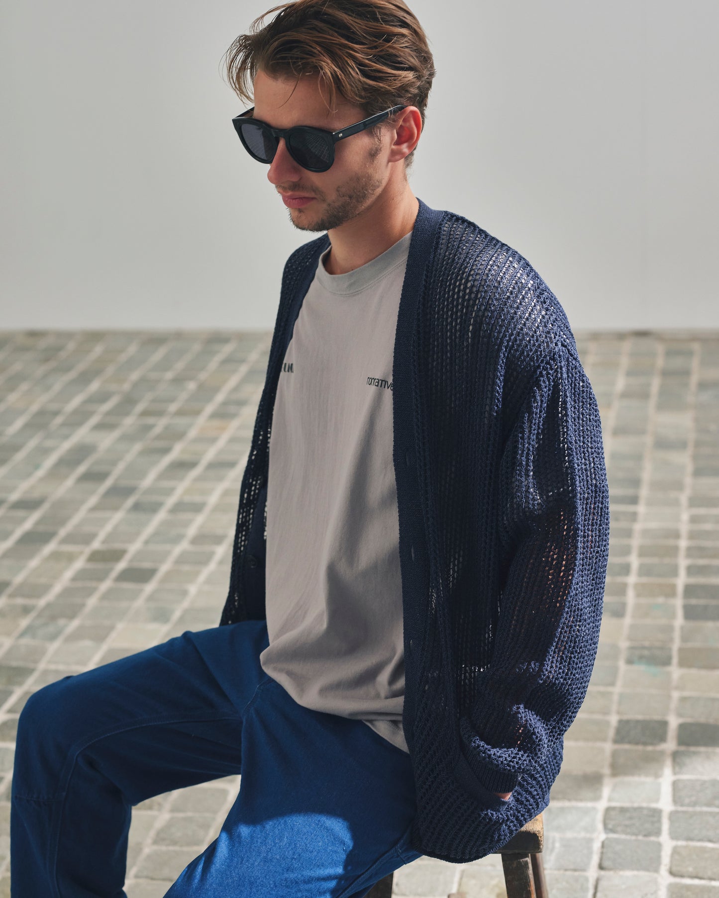 MARINER CARDIGAN S/P/R/L MESH