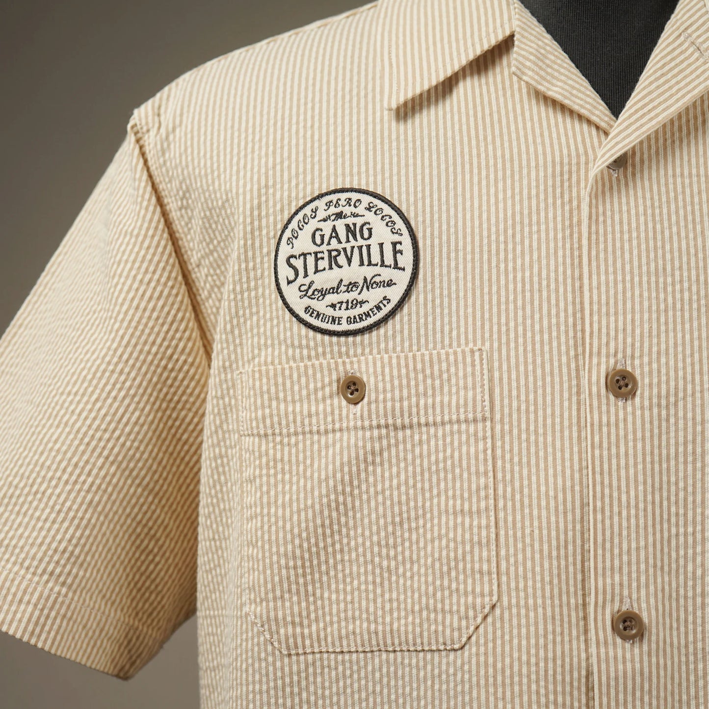 CIRCLE SIG - S/S WORK SHIRTS