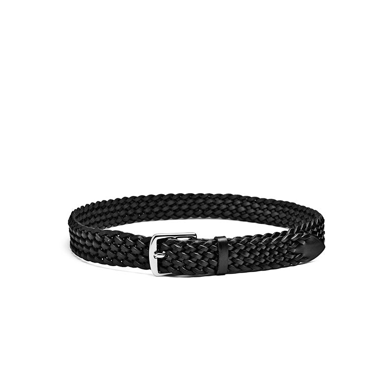 28mm Basket Weave Plaited Belt