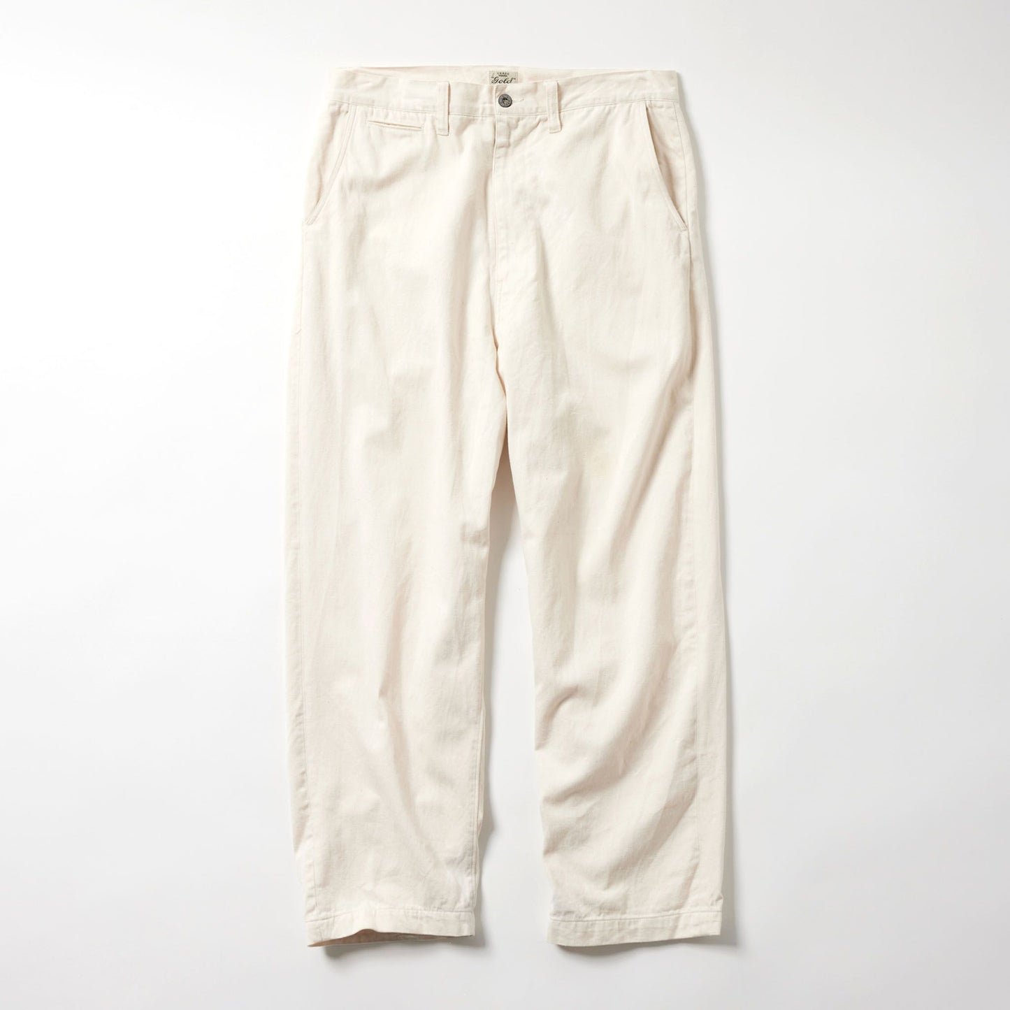 SELVEDGE WEAPON WIDE TROUSERS 42426