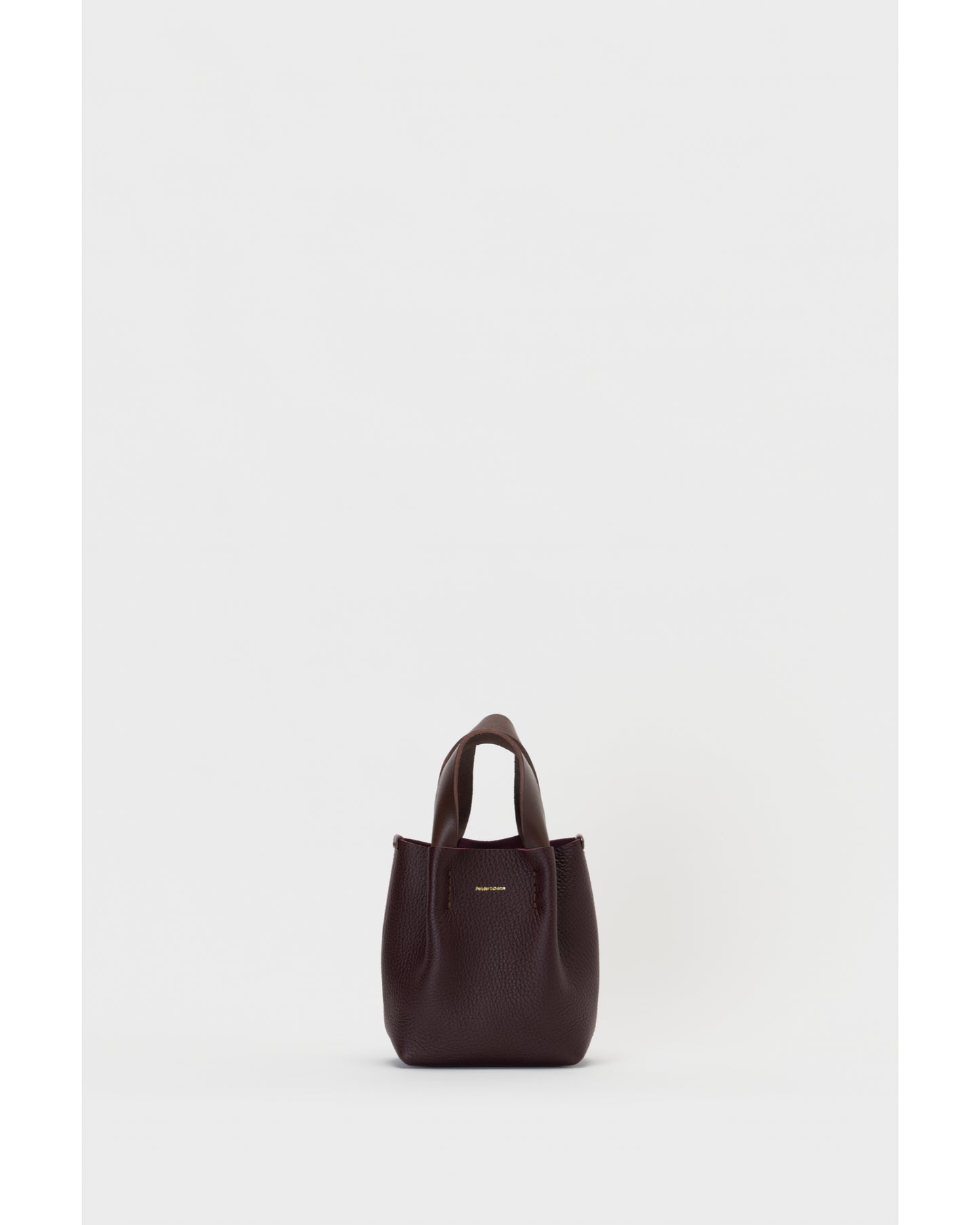 piano bag small bordeaux