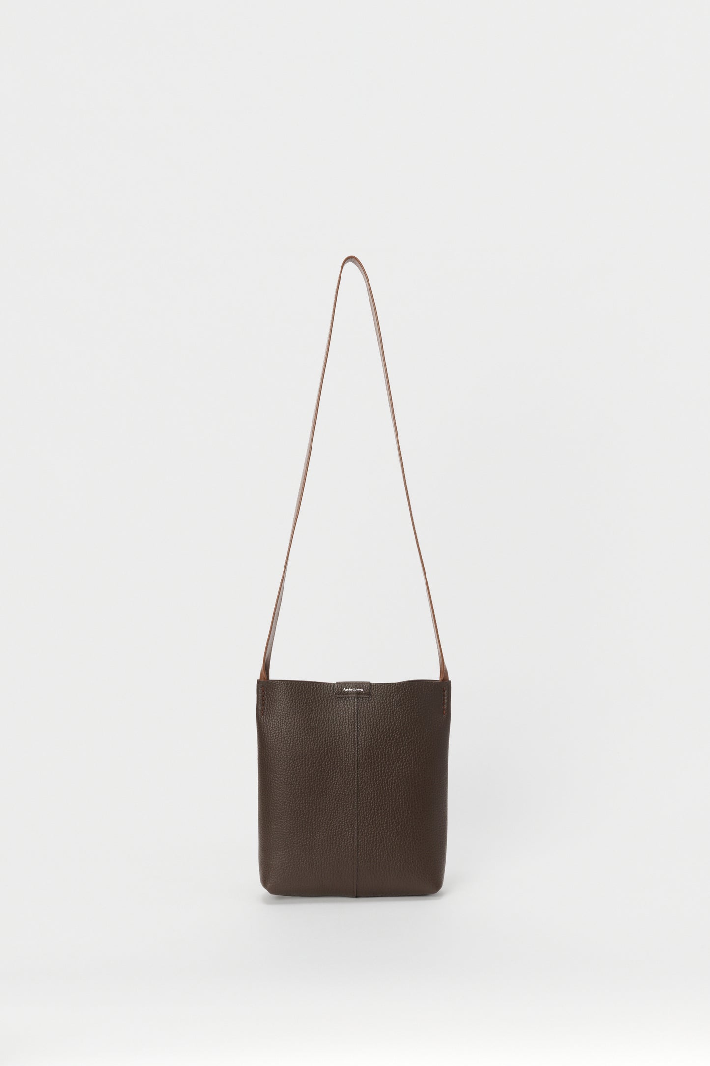 piano shoulder small DARK BROWN