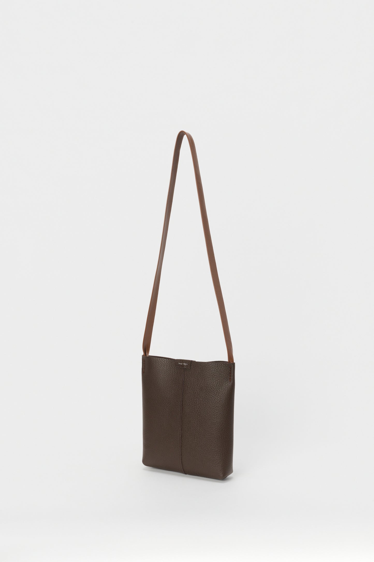 piano shoulder small DARK BROWN