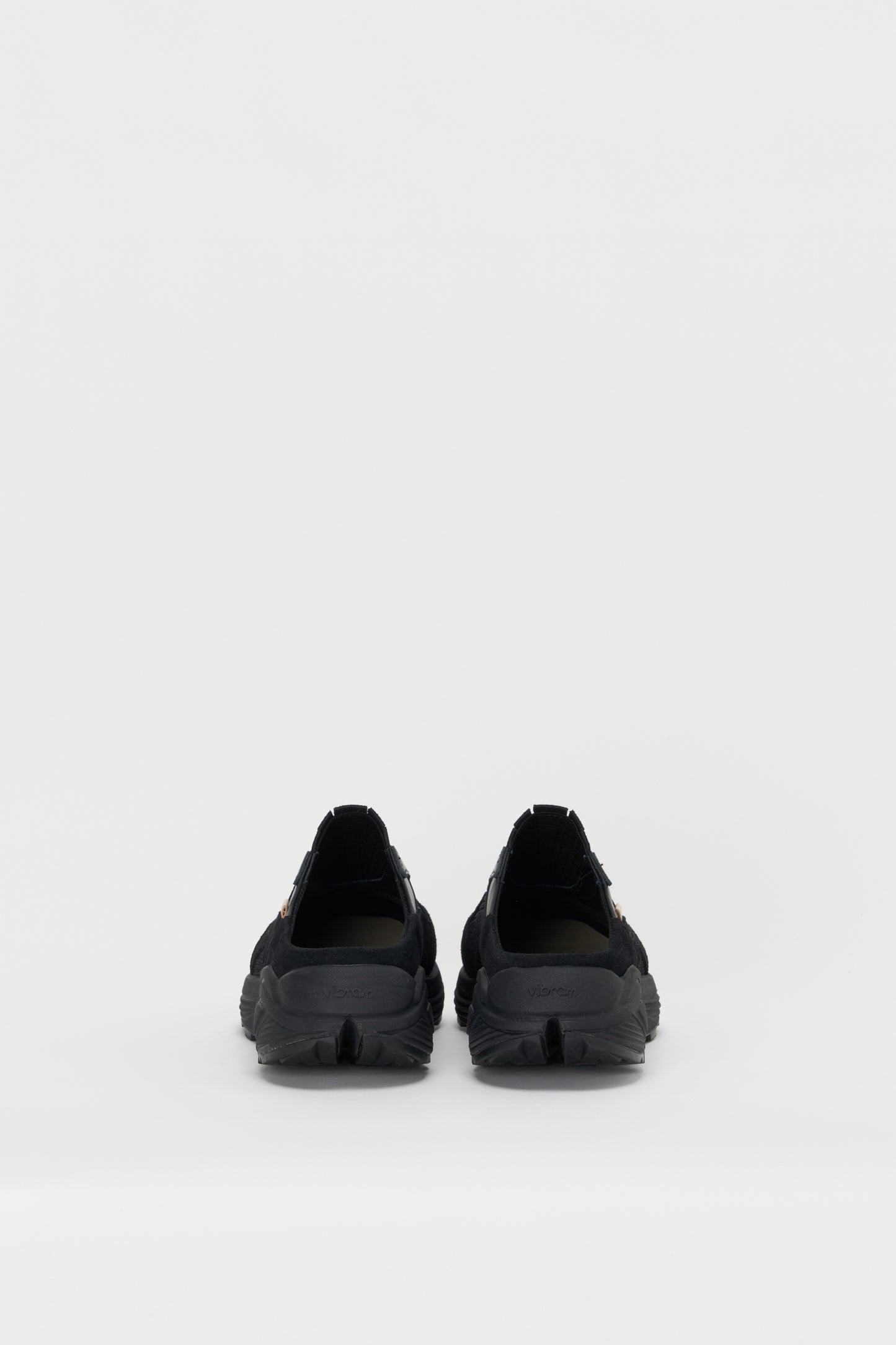 pular mule BLACK