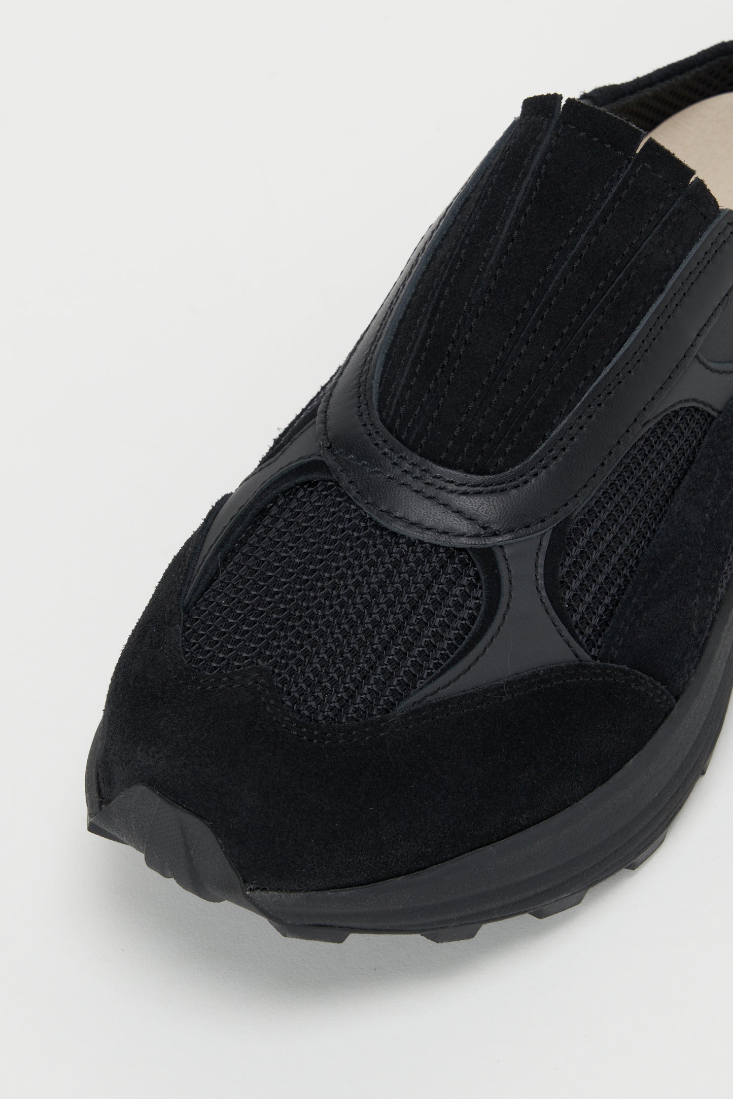 pular mule BLACK