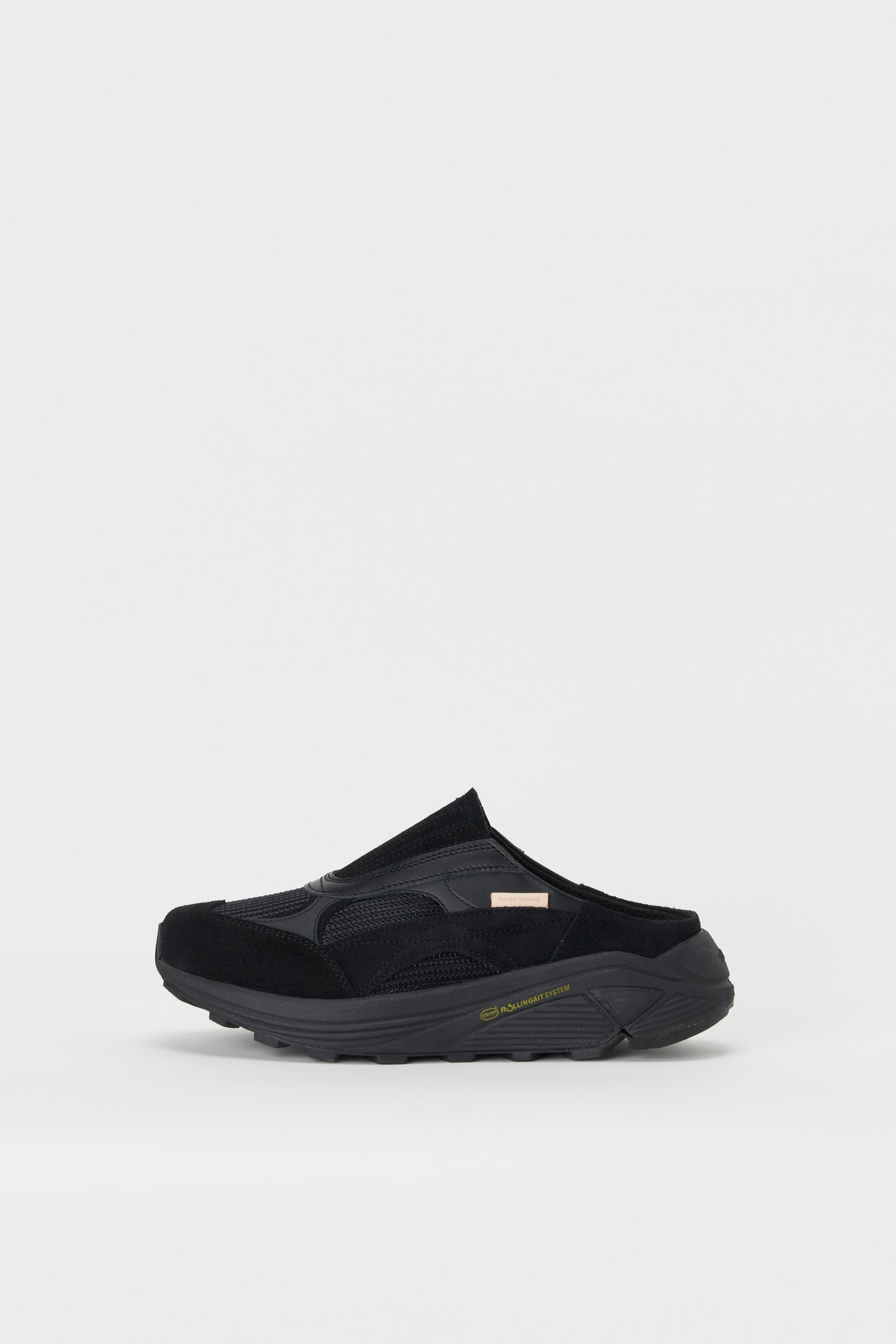 pular mule BLACK
