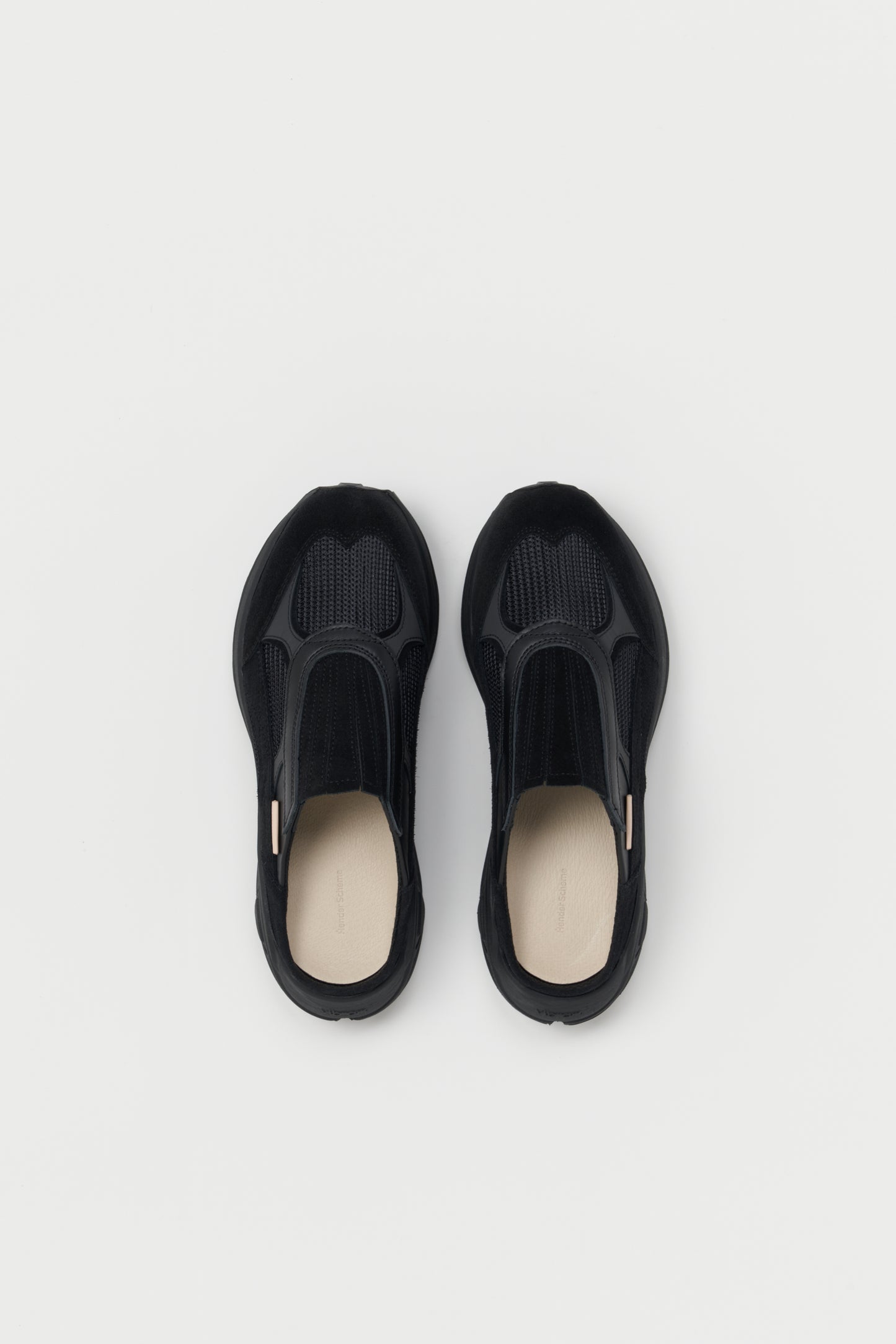 pular mule BLACK