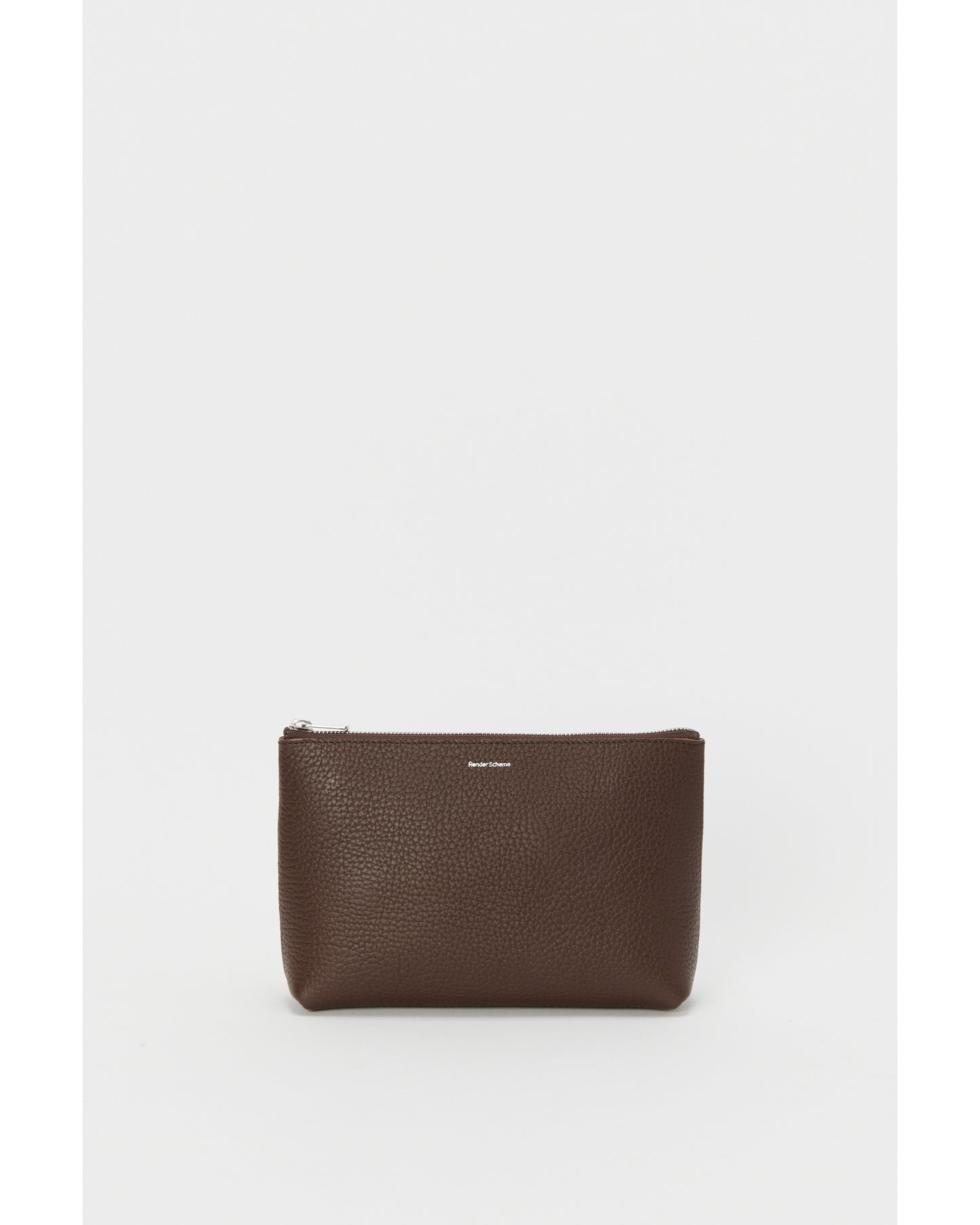 pouch M dark brown