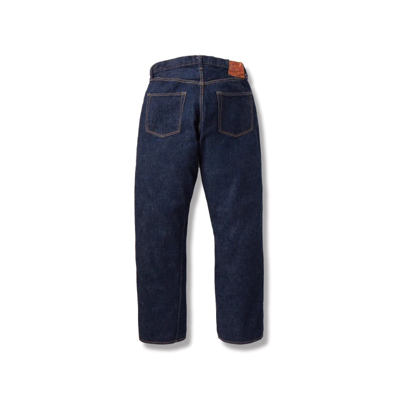 0105W Wide Denim 13.7oz (One Wash)