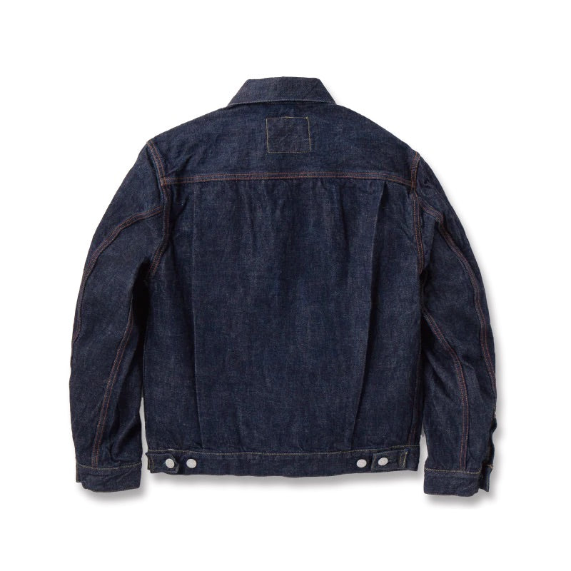 2102W Type 2 Denim Jacket 13.7oz (One Wash)