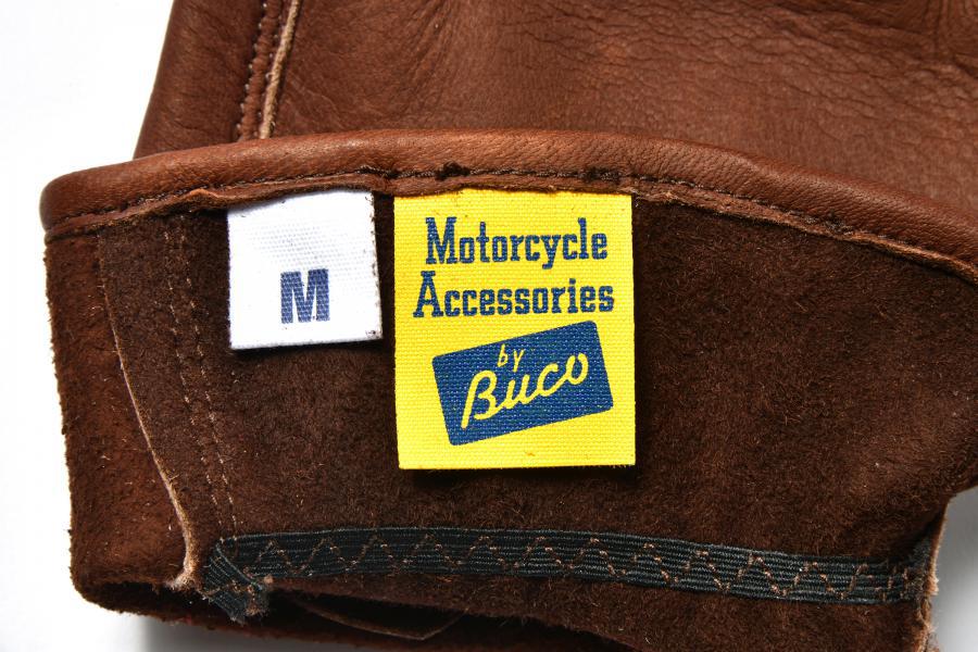 BUCO MOTORCYCLE GLOVE / DEERSKIN