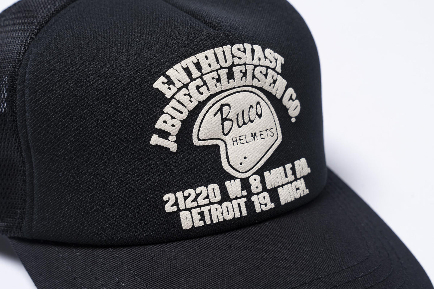 BUCO MESH CAP / ENTHUSIAST