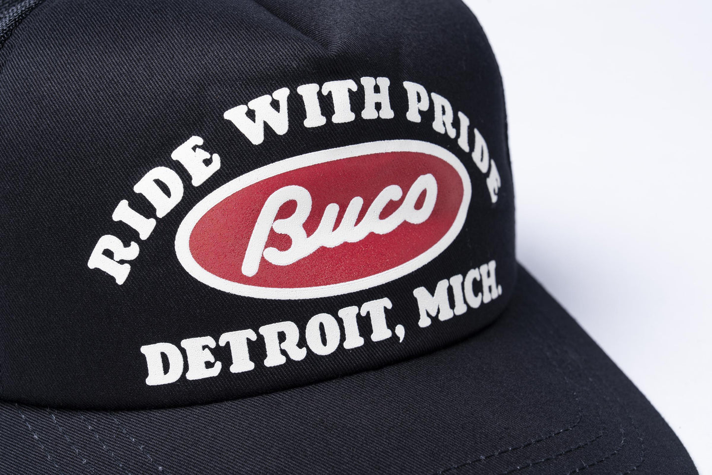 BUCO MESH CAP / BUCO OVAL