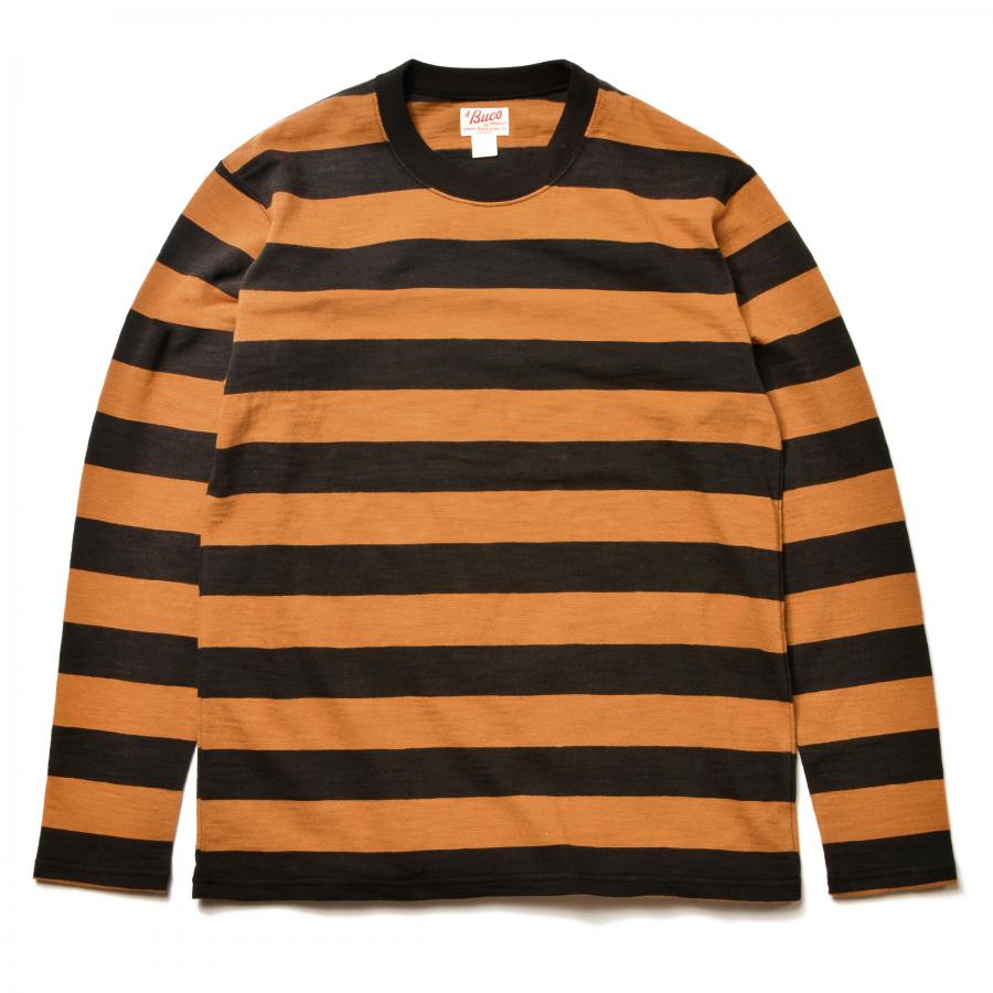 BUCO STRIPE TEE L/S