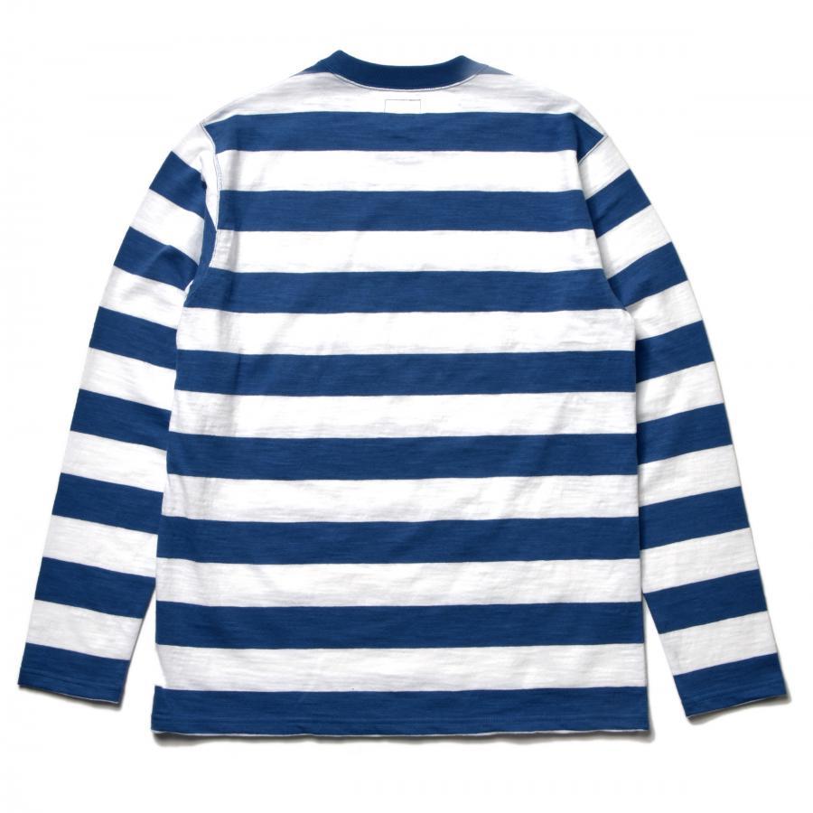 BUCO STRIPE TEE L/S