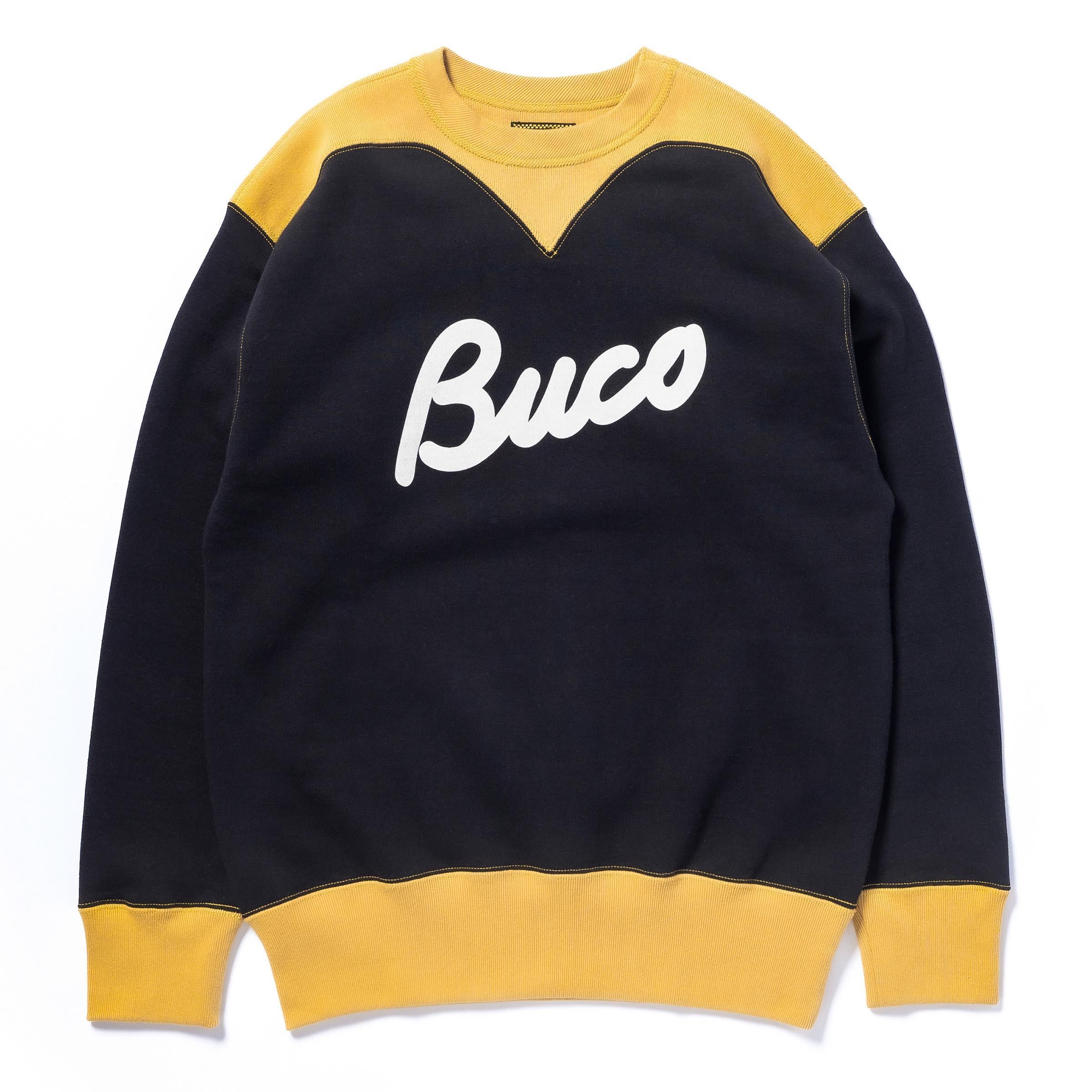 BUCO TWO-TONE SWEATSHIRT / BUCO – TIME AFTER TIME