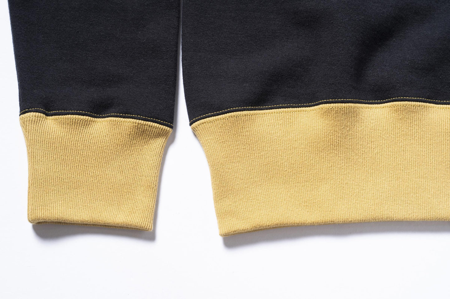BUCO TWO-TONE SWEATSHIRT / BUCO