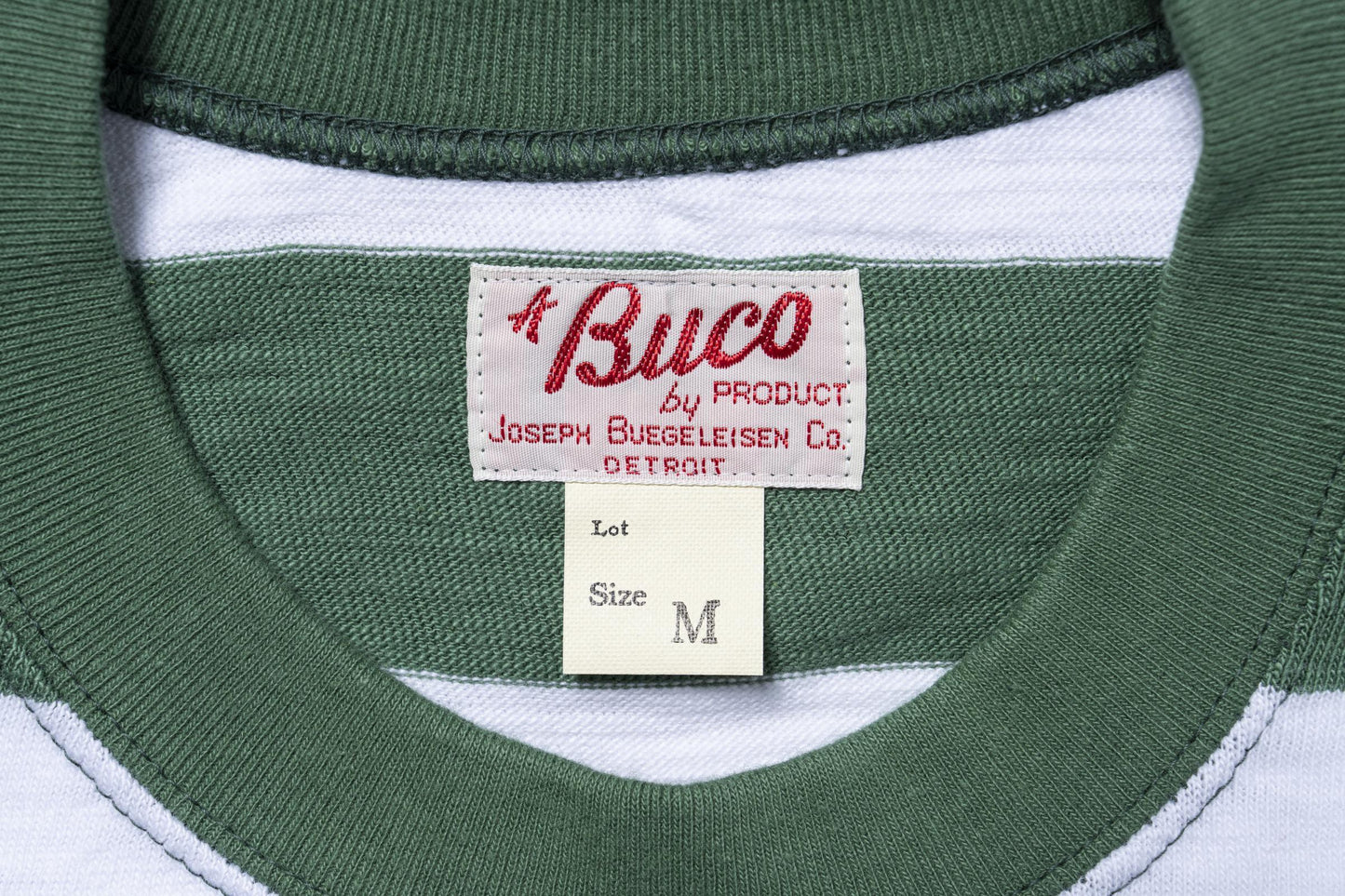 BUCO STRIPE TEE S/S