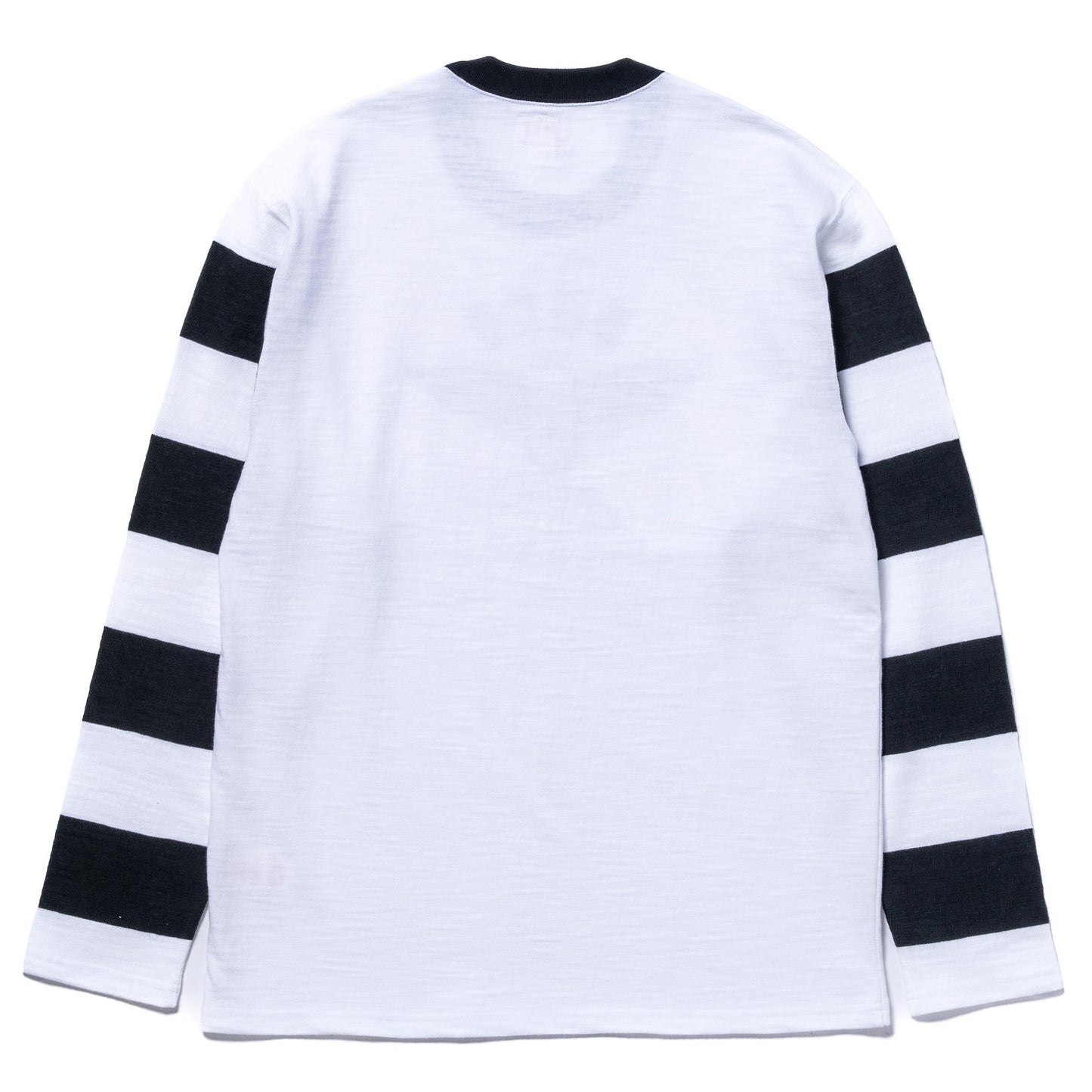 BUCO STRIPED SLEEVE TEE / FLYING WHEEL