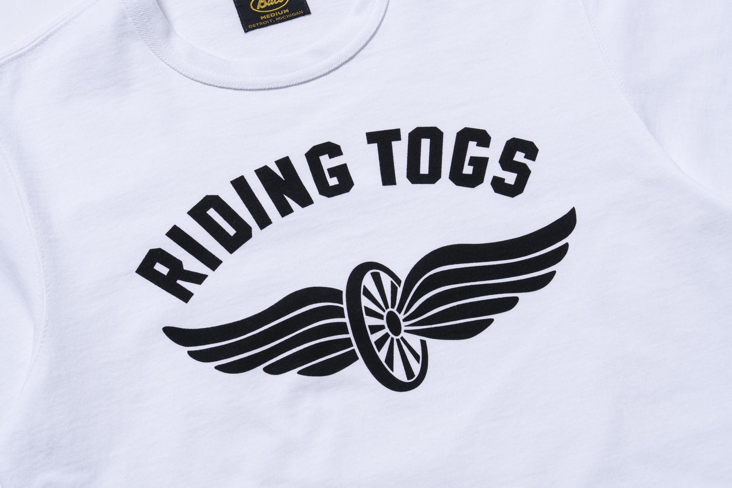 BUCO L/S TEE / RIDING TOGS