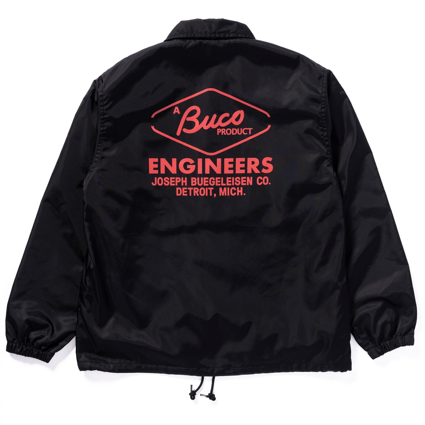 BUCO COACH JACKET / ENGINEERS BLACK