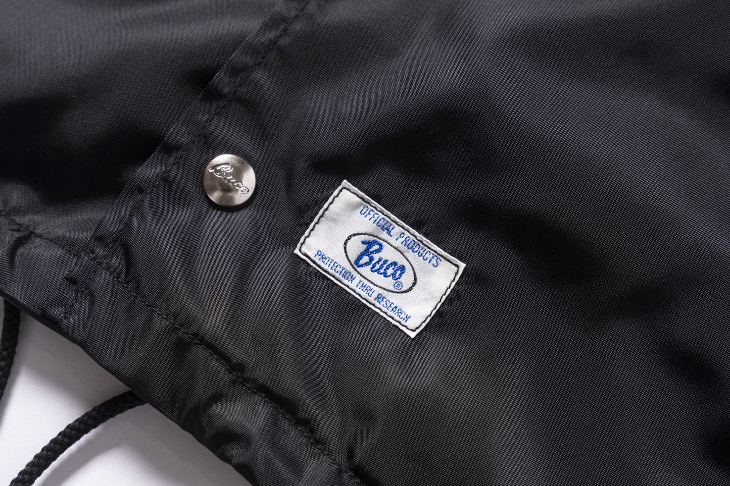 BUCO COACH JACKET / ENGINEERS BLACK