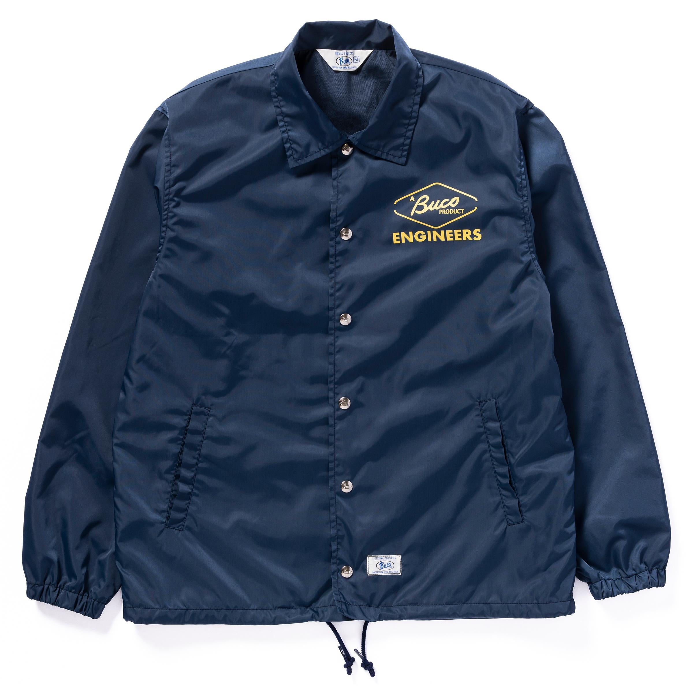 BUCO COACH JACKET / ENGINEERS COBALT