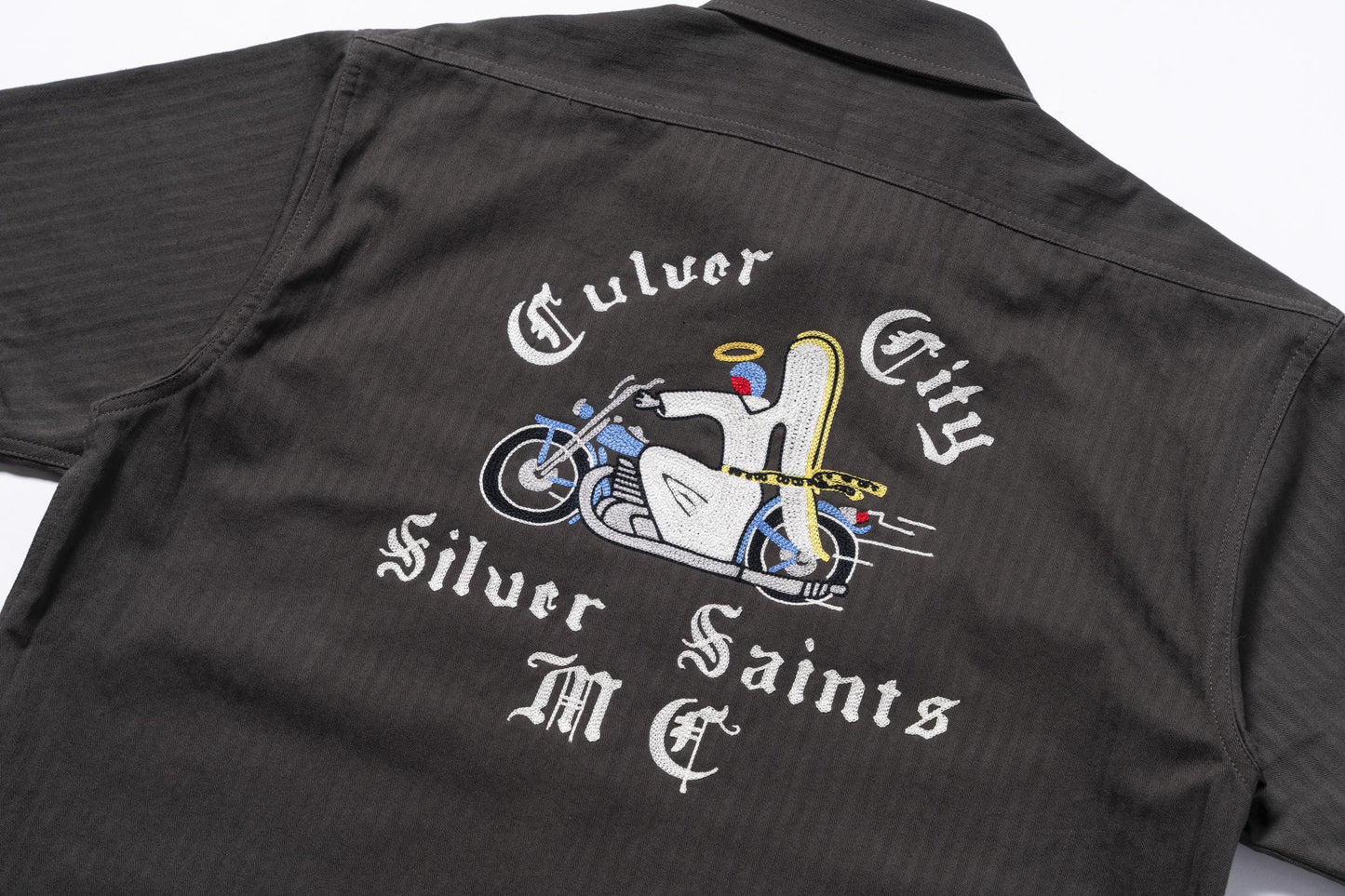 BUCO WORKSHIRT S/S / CULVER CITY