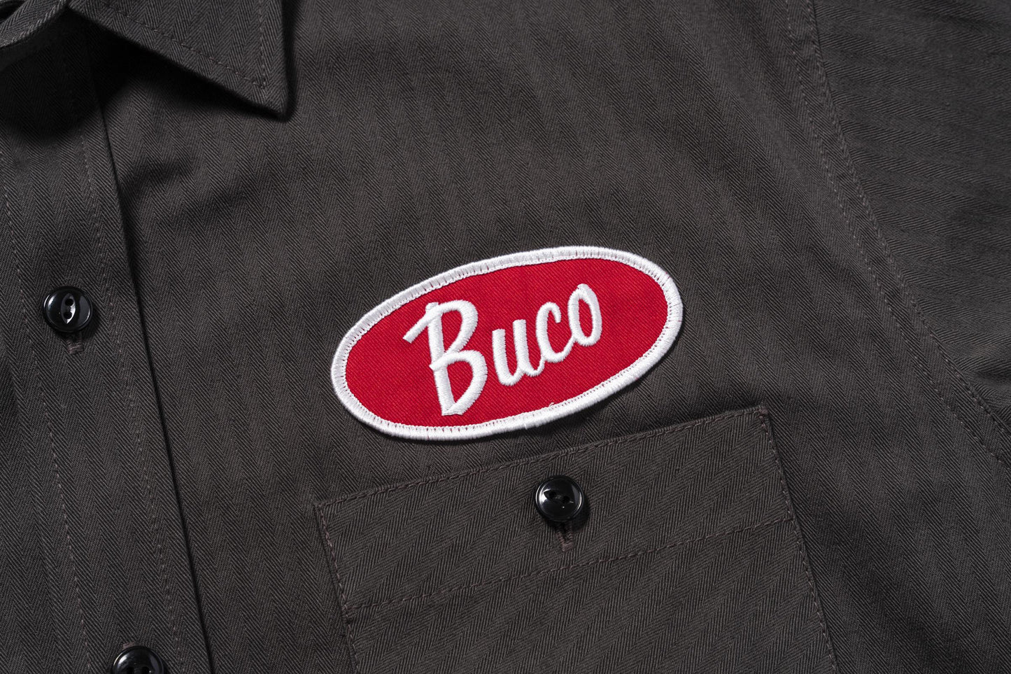 BUCO WORKSHIRT S/S / CULVER CITY