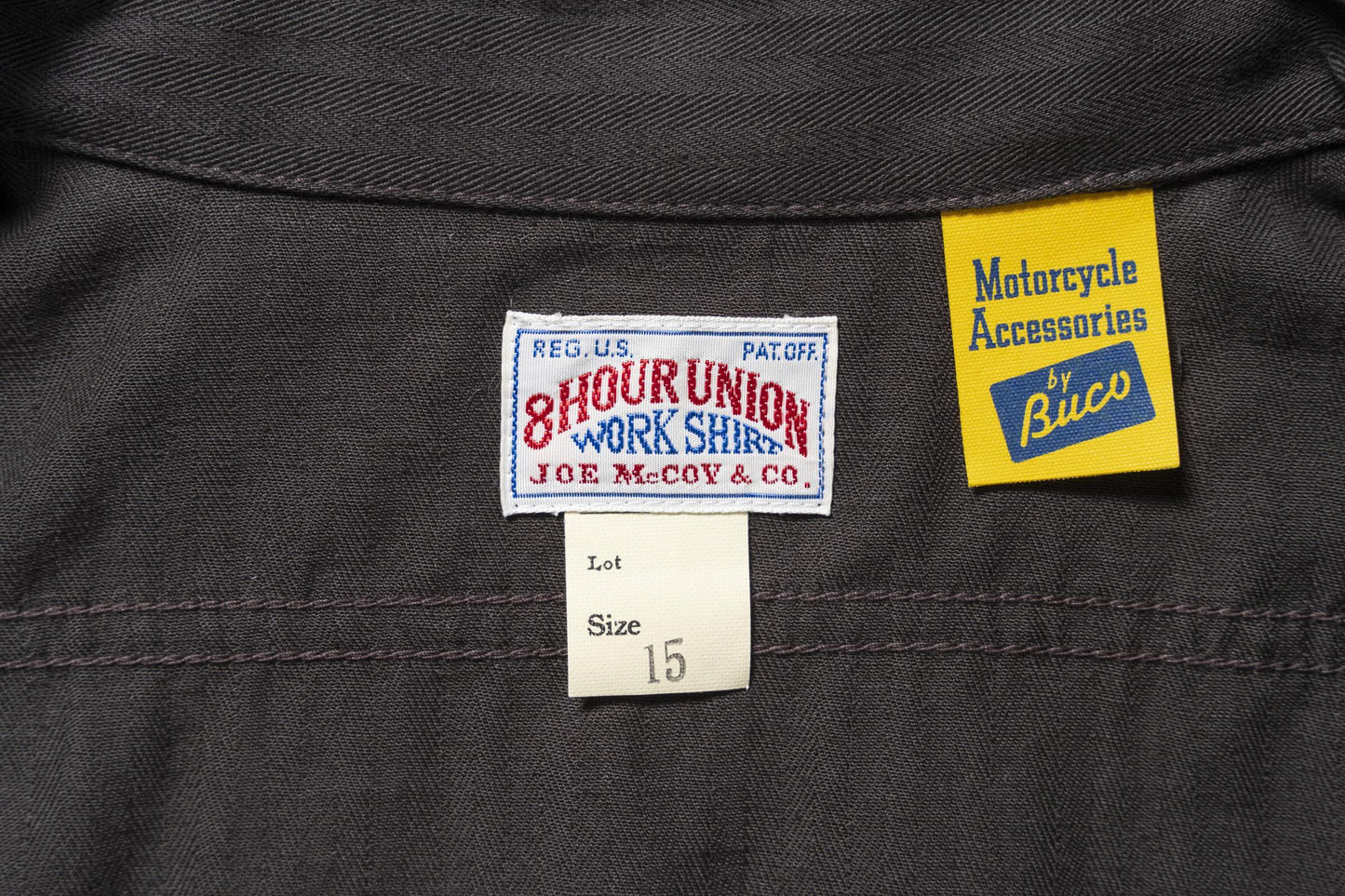 BUCO WORKSHIRT S/S / CULVER CITY