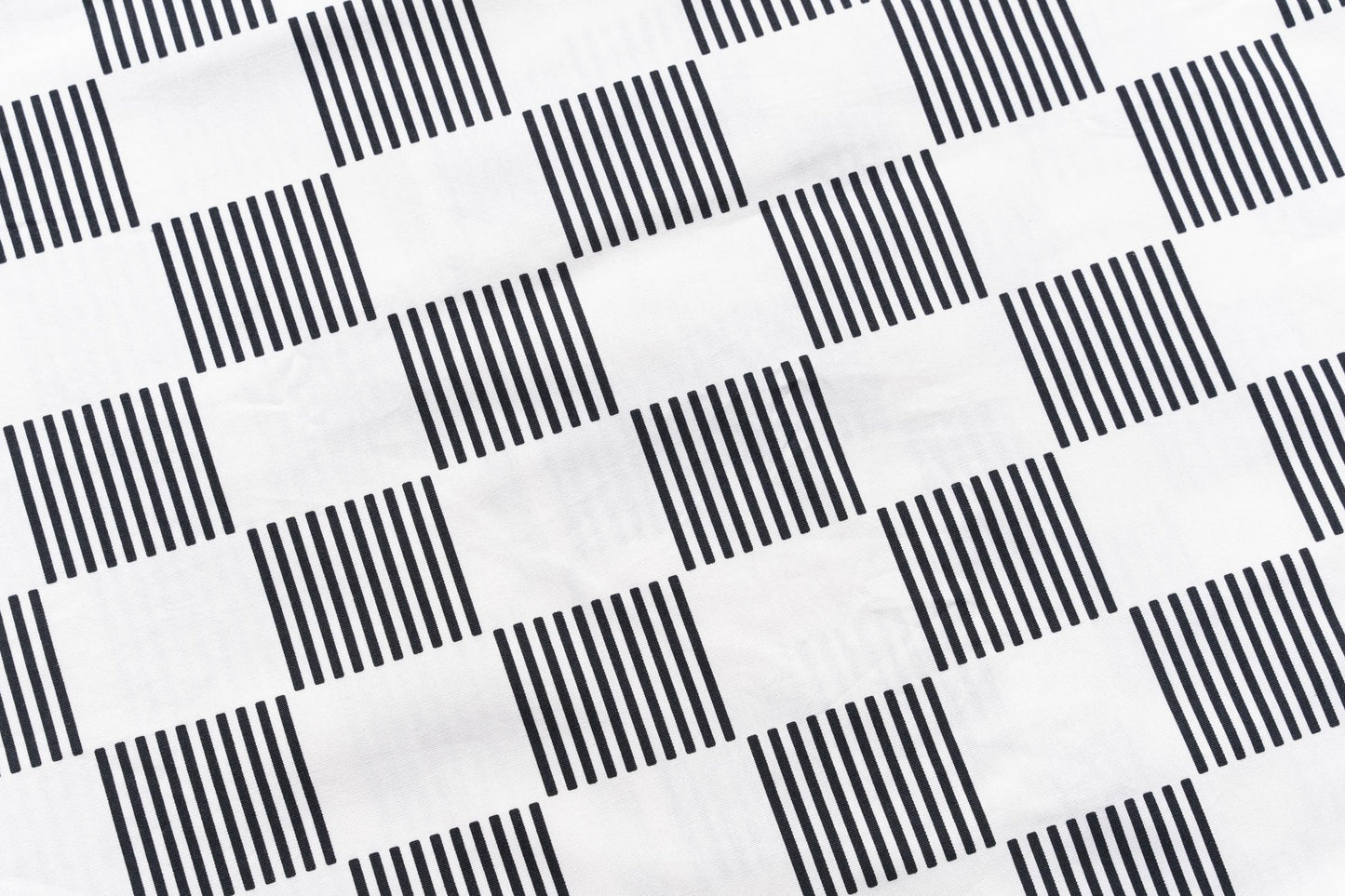 BUCO STRIPED-CHECKERED SHIRT S/S