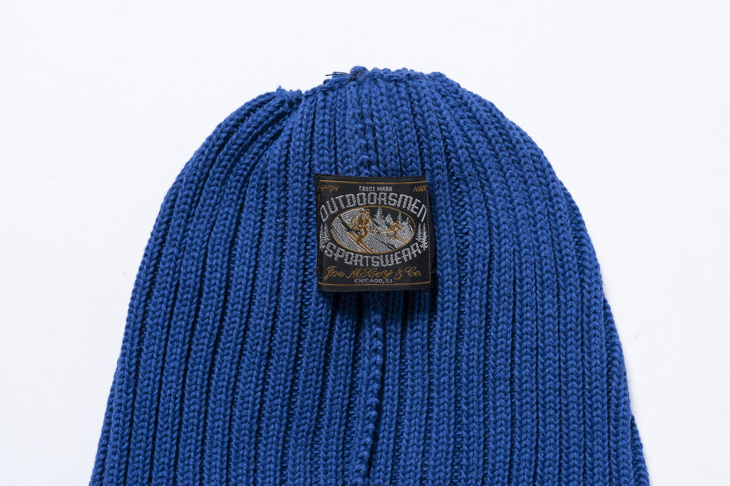 STRIPED COTTON KNIT CAP