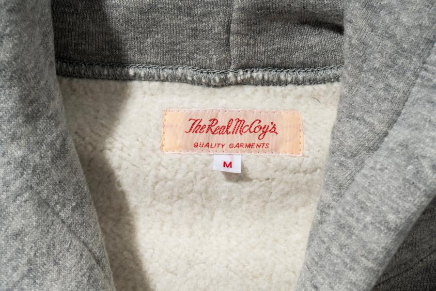 10 oz. LOOPWHEEL F/Z PARKA