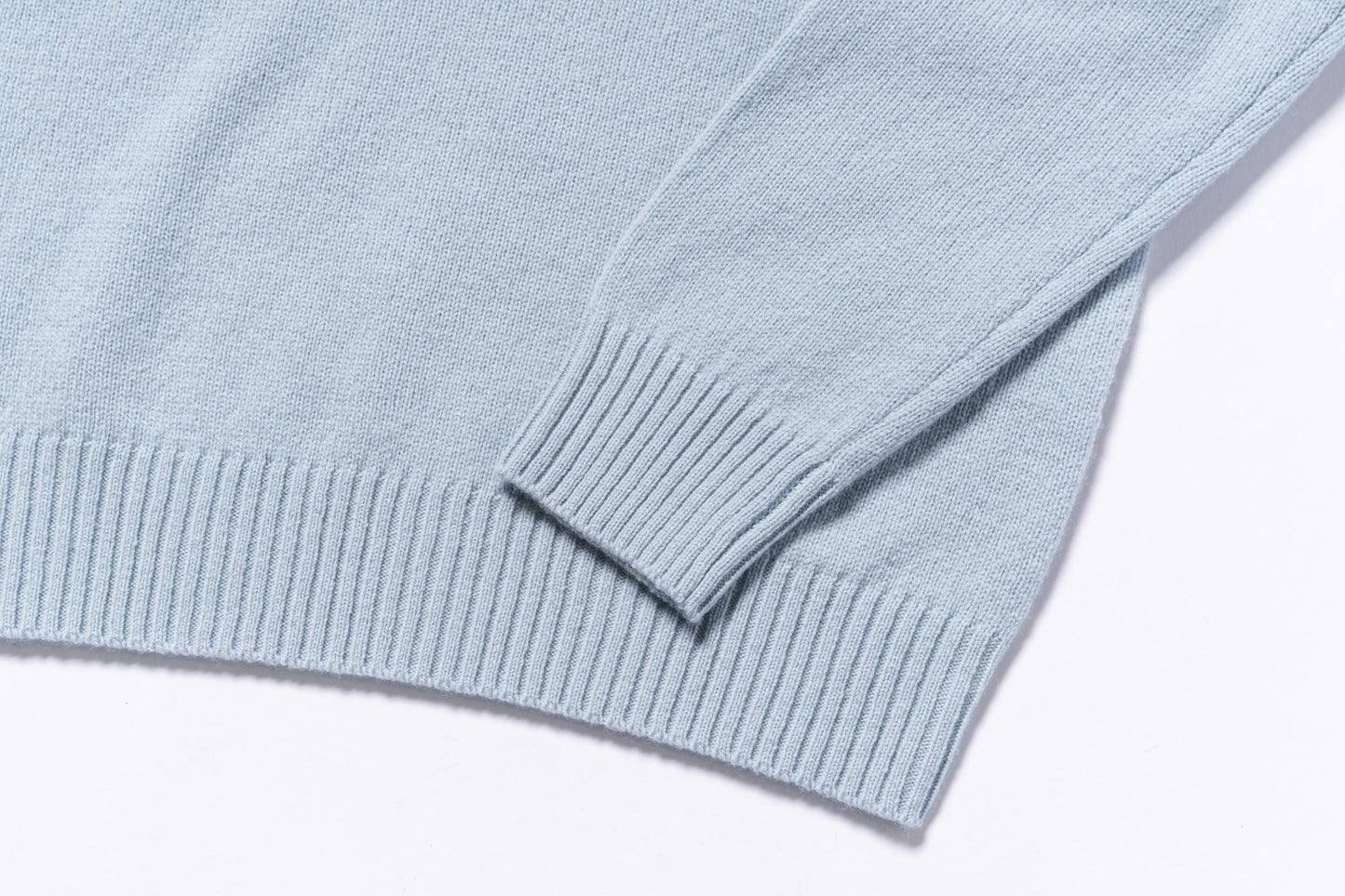 WOOL CREWNECK SWEATER