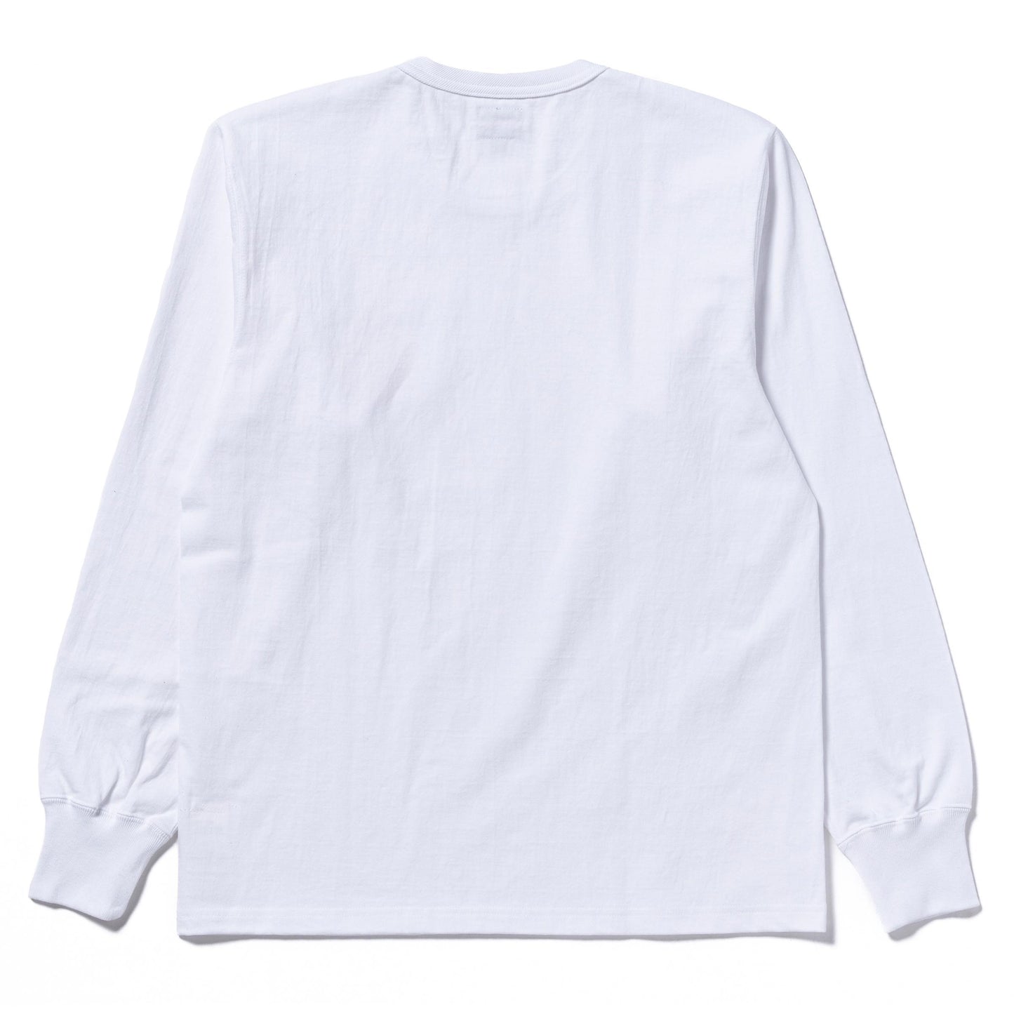 THE REAL McCOY'S LOGO TEE L/S