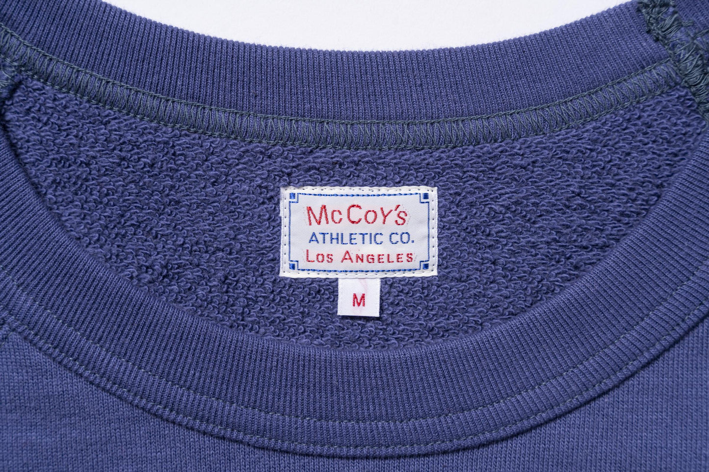 9 OZ. LOOPWHEEL RAGLAN SWEATSHIRT