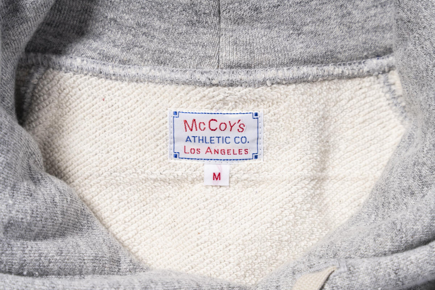 9 OZ. LOOPWHEEL RAGLAN HOODED SWEATSHIRT