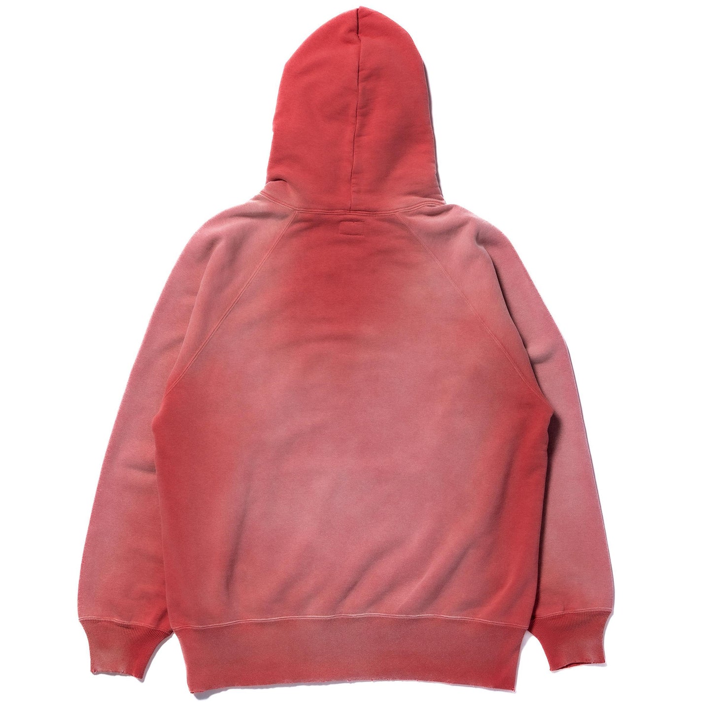 9 OZ.RAGLAN HOODED SWEATSHIRT / FADED
